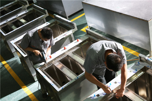 陜西廚房工程施工團(tuán)隊